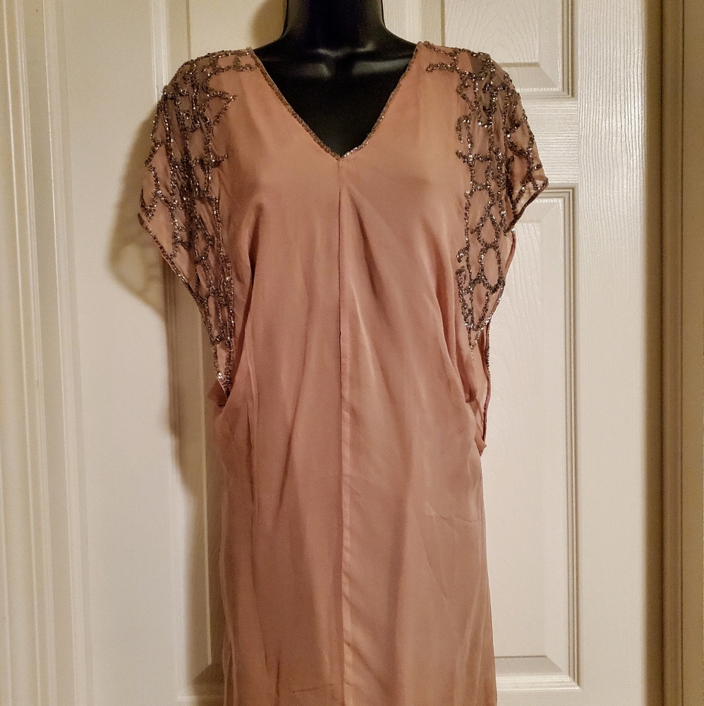 French Connection embellished dress
